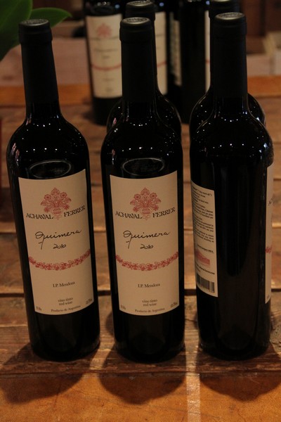 Tasting of Achaval Ferrer Wine